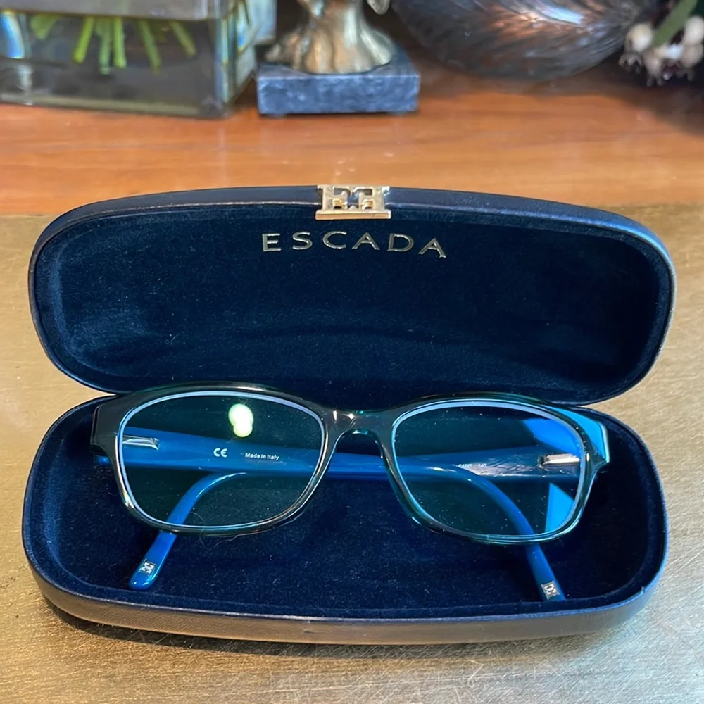 Escada Eye Glasses with Original Case